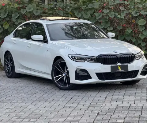 BMW 320i 2.0 TB M Sport A.Flex/M.Sport 4p  - Branca - 2022/2022