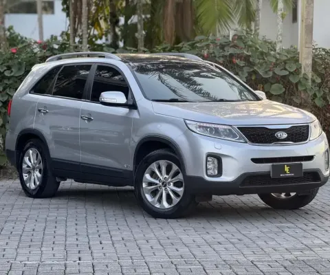 Kia Sorento 3.5 V6 24V 4x4 Aut.  - Prata - 2012/2013