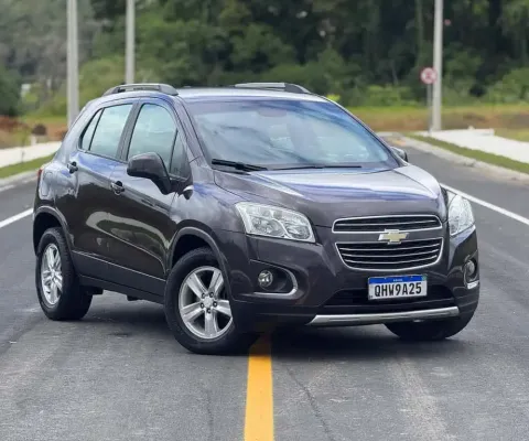 Chevrolet Tracker LT 1.8 16V Flex 4x2 Aut.  - Roxa - 2016/2016