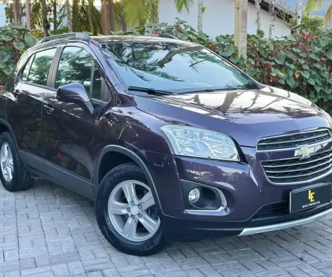 Chevrolet Tracker LT 1.8 16V Flex 4x2 Aut.  - Roxa - 2016/2016