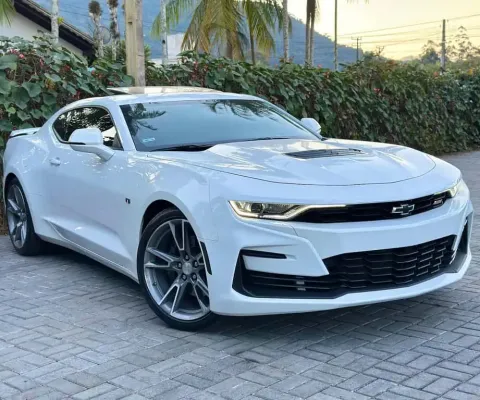 Chevrolet Camaro SS 6.2 V8 16V  - Branca - 2020/2020