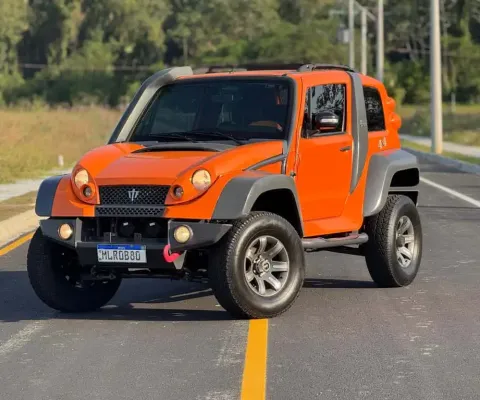 TAC Stark 2.3 4WD 127cv TDI Diesel 3p  - Laranja - 2013/2013