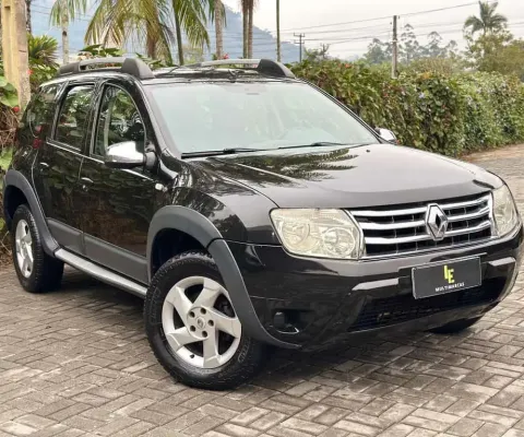 Renault Duster Dynamique 2.0 Hi-Flex 16V Mec.  - Preta - 2012/2013