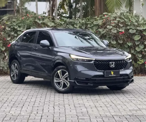 Honda HR-V Touring 1.5 Flex TB 16V 5p Aut.  - Cinza - 2023/2024