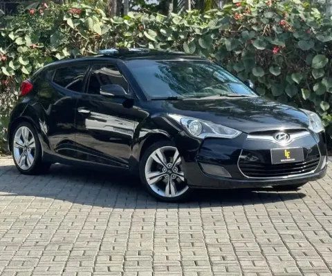 Hyundai Veloster 1.6 16V  140cv Aut.  - Preta - 2012/2013