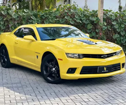 Chevrolet Camaro SS 6.2 V8 16V  - Amarela - 2014/2015