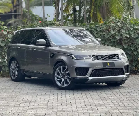Land Rover Range Rover Sport HSE 3.0 4x4 SDV6 Dies.  - Prata - 2019/2020