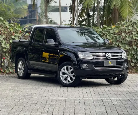 Volkswagen Amarok High.CD 2.0 16V TDI 4x4 Dies. Aut - Preta - 2016/2016