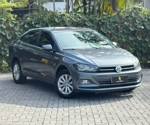 Volkswagen Virtus Comfort. 200 TSI 1.0 Flex 12V Aut  - Cinza - 2020/2020
