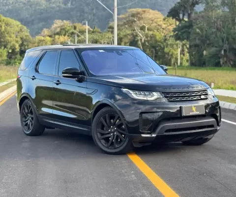 Land Rover Discovery SE 3.0 V6 4x4 TD6  Diesel Aut.  - Preta - 2018/2018