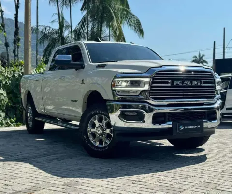 Ram 3500 LARAMIE 6.7 TB CD 4x4 Diesel  - Branca - 2022/2022