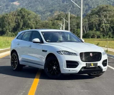 Jaguar F-Pace 2.0 R-Sport 250cv Aut.  - Branca - 2017/2018