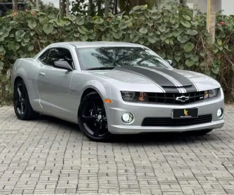 Chevrolet Camaro SS 6.2 V8 16V  - Prata - 2012/2013