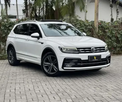 Volkswagen Tiguan Allspac R-Line 350 TSI 2.0 4x4  - Branca - 2020/2020