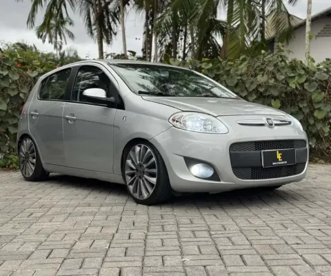 Fiat Palio ATTRACTIVE 1.0 EVO Fire Flex 8v 5p  - Prata - 2015/2016