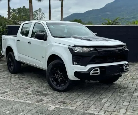 Chevrolet S-10 WT 2.8 TDI 4x4 CD Diesel Aut - Branca - 2024/2025