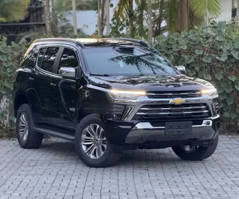 Chevrolet Trailblazer High Country 2.8 TB Die Aut. - Preta - 2025/2025