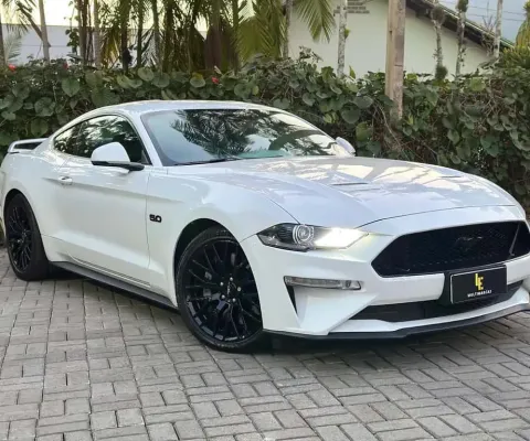 Ford Mustang GT Premium 5.0 V8  - Branca - 2018/2018