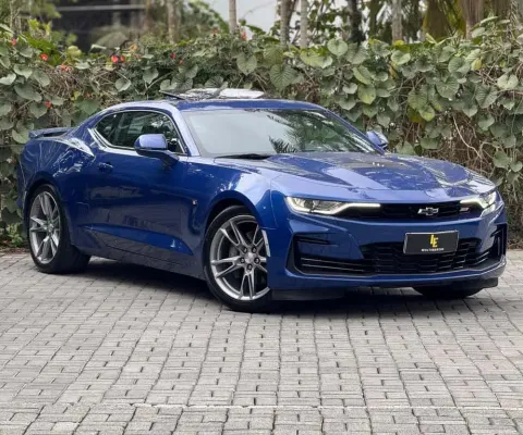 Chevrolet Camaro SS 6.2 V8 16V  - Azul - 2020/2020
