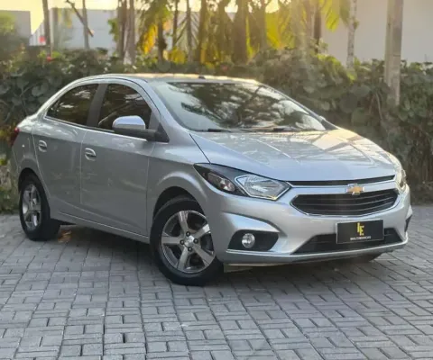 Chevrolet Prisma Sed. LTZ 1.4 8V FlexPower 4p  - Prata - 2017/2018