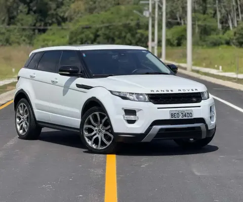 Land Rover Range Rover Evoque Range R.EVOQUE Dynamic 2.0 Aut 5p  - Branca - 2013/2013