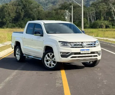 Volkswagen Amarok Highline CD 3.0 4x4 TB Dies. Aut.  - Branca - 2020/2020
