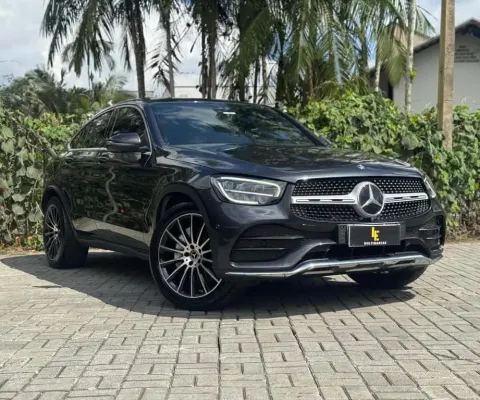 Mercedes-Benz GLC 300 Coupe 4MATIC 2.0 TB 16V Aut.  - Cinza - 2020/2020