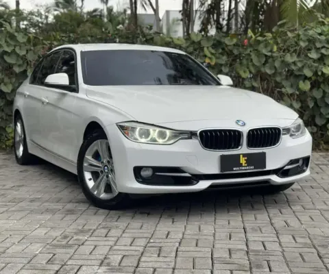 BMW 320i 2.0 Turbo/ActiveFlex 16V/GP  4p  - Branca - 2015/2015