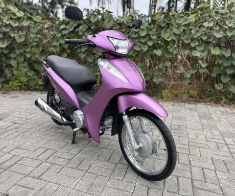 Honda Biz 125 ES - Rosa - 2011/2012
