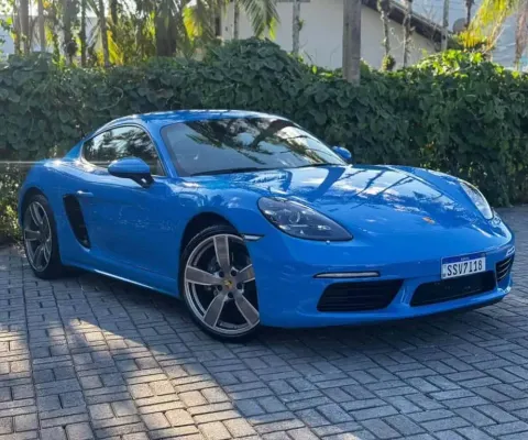Porsche 718 Cayman 2.0 300cv  - Azul - 2023/2024