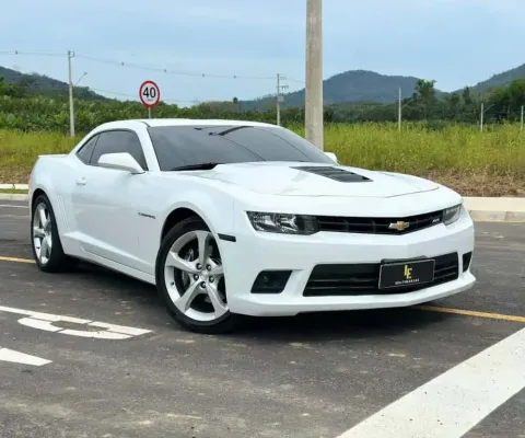 Chevrolet Camaro SS 6.2 V8 16V  - Branca - 2013/2014