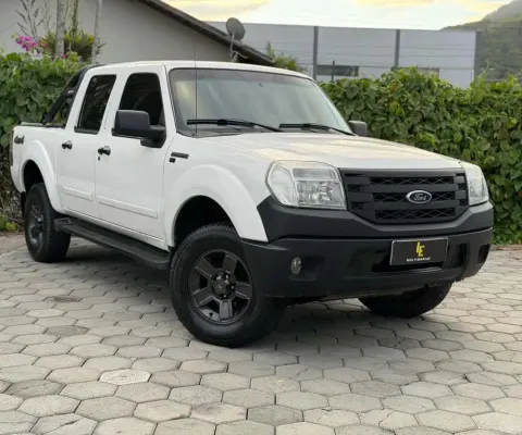 Ford Ranger XLT 3.0 PSE 163cv 4x4 CD TB Dies.  - Branca - 2011/2012