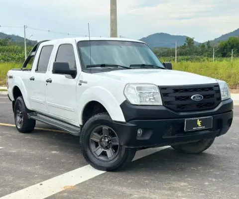 Ford Ranger XLT 3.0 PSE 163cv 4x4 CD TB Dies.  - Branca - 2011/2012