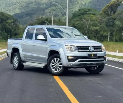 Volkswagen Amarok Comfortline 2.0 Aut - Prata - 2019/2019