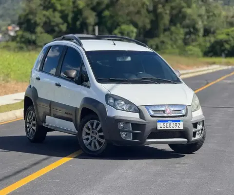 Fiat Idea Advent./ Adv.LOCKER 1.8 mpi Flex 5p  - Branca - 2015/2016