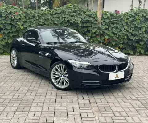 BMW Z4 2.5 23i 2010 - Preta - 2009/2010