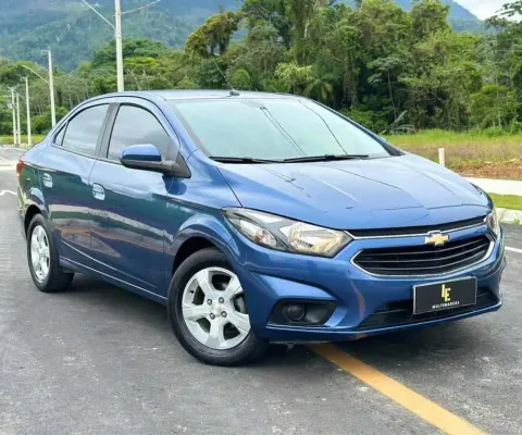 Chevrolet Prisma Sed. LT 1.4 8V FlexPower 4p  - Azul - 2018/2019