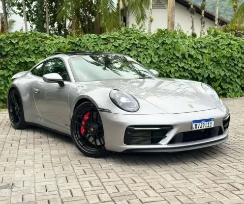 Porsche Porshe 911 911 CARRERA GTS COUPE 3.0 (992) - Prata - 2022/2022