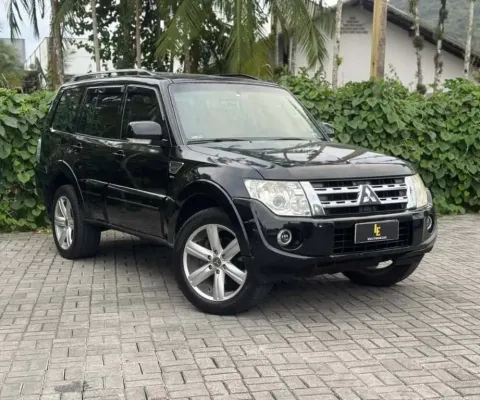 Mitsubishi Pajero HPE Full 3.2 4x4 T.I.Dies. 5p Aut  - Preta - 2013/2014