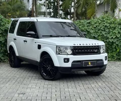 Land Rover Discovery Se 3.0 SDV6 - Branca - 2015/2016