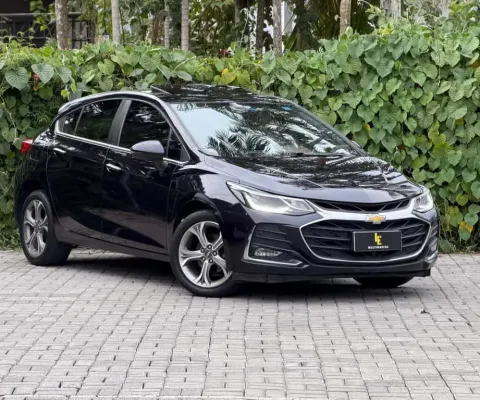 Chevrolet Cruze Sport Premier 1.4 16V TB Flex Aut.  - Azul - 2019/2020