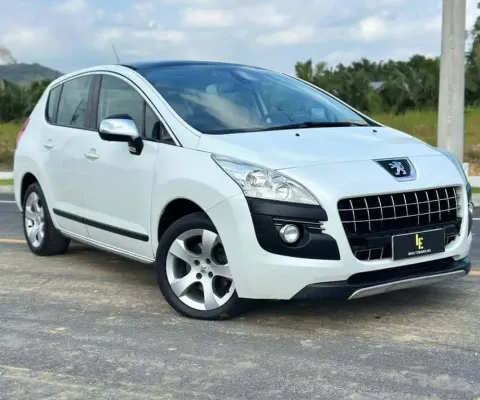 Peugeot 3008 Griffe 1.6 Turbo 16V 5p Aut.  - Branca - 2012/2013