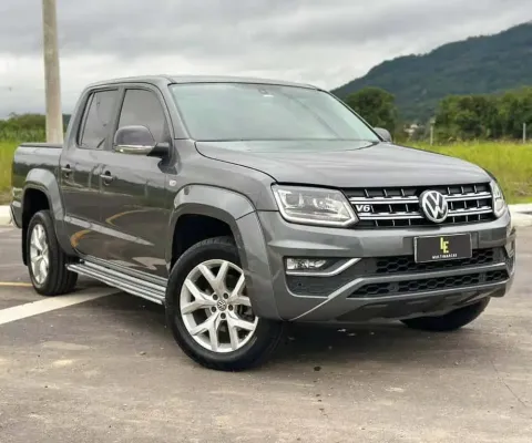 Volkswagen Amarok Highline CD 3.0 4x4 TB Dies. Aut.  - Cinza - 2023/2023