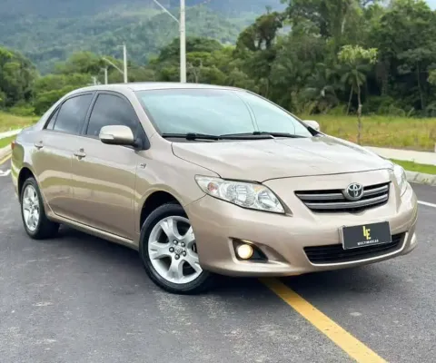 Toyota Corolla XEi 1.8/1.8 Flex 16V Aut.  - Bege - 2008/2009