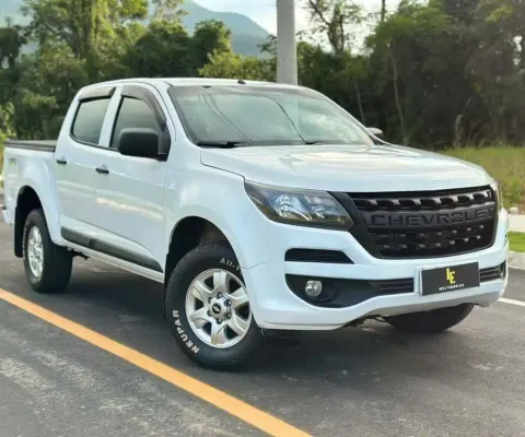 Chevrolet S-10 Pick-up LS 2.8 TDI 4x4 CD Dies. Mec. - Branca - 2016/2017