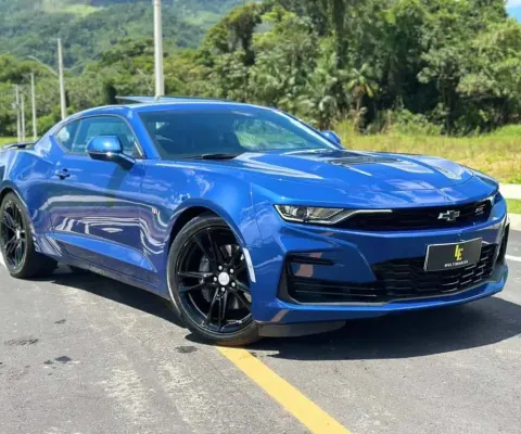 Chevrolet Camaro SS 6.2 V8 16V - Azul - 2020/2020