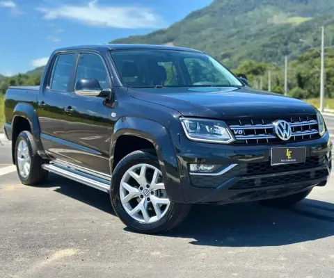 Volkswagen Amarok Highline 3.0 v6 - Preta - 2022/2023