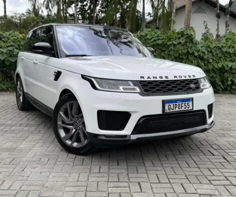 Land Rover Range Rover Sport HSE 3.0 4x4 SDV6 Dies. - Branca - 2018/2019