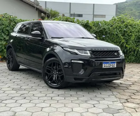 Land Rover Range Rover Evoque Dynamique Hse - Preta - 2017/2017