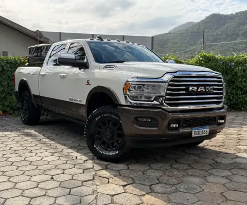 Ram 3500 LIMITED LONGHORN 6.7 TB CD Diesel  - Branca - 2022/2022